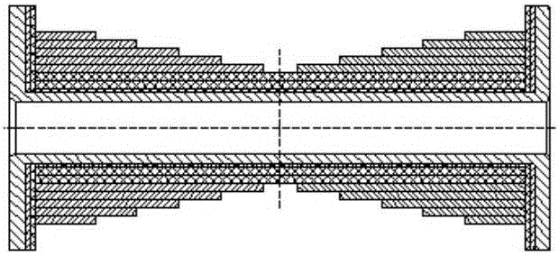 Linear variable differential transformer type sensor and winding method