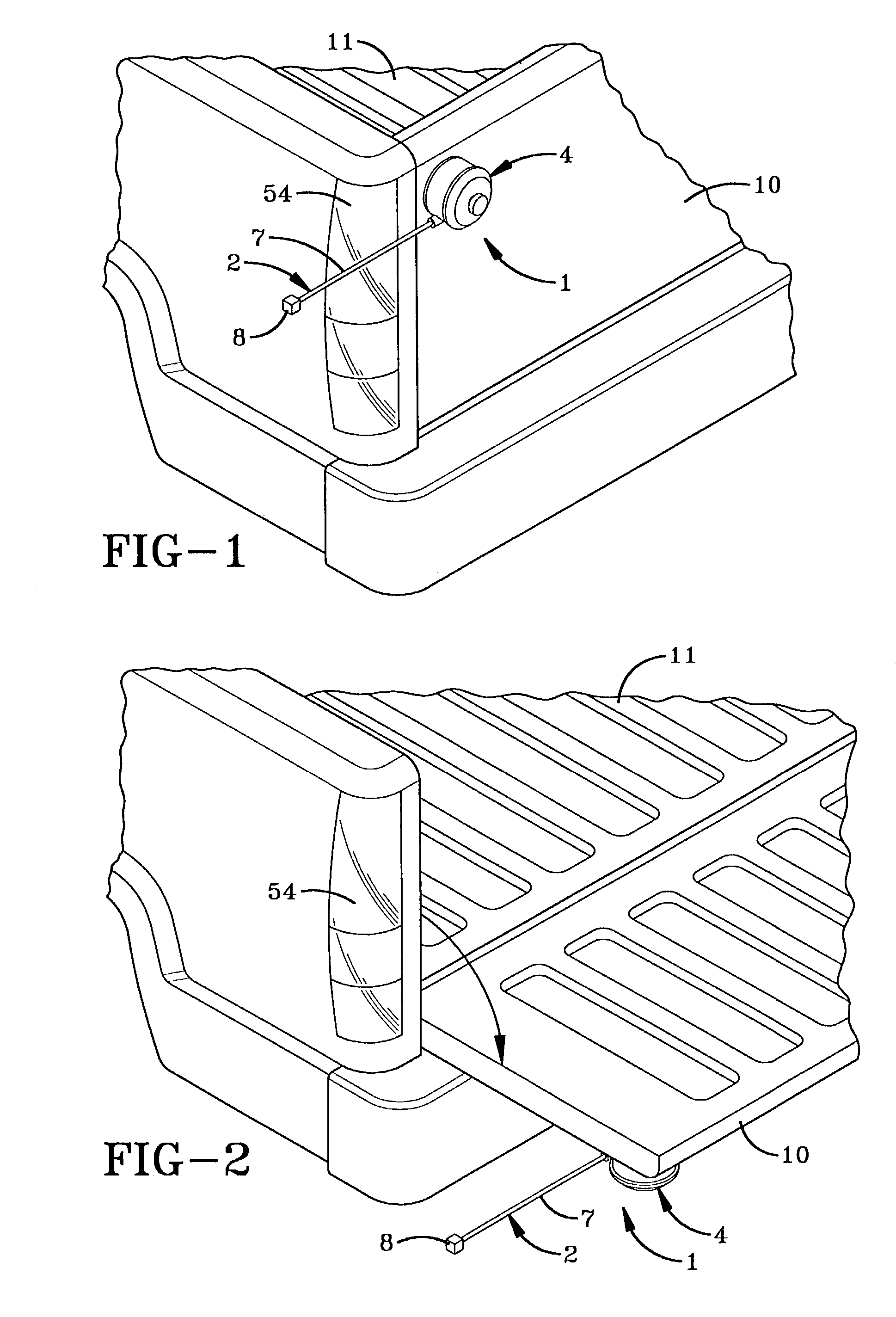 Tailgate position indicator