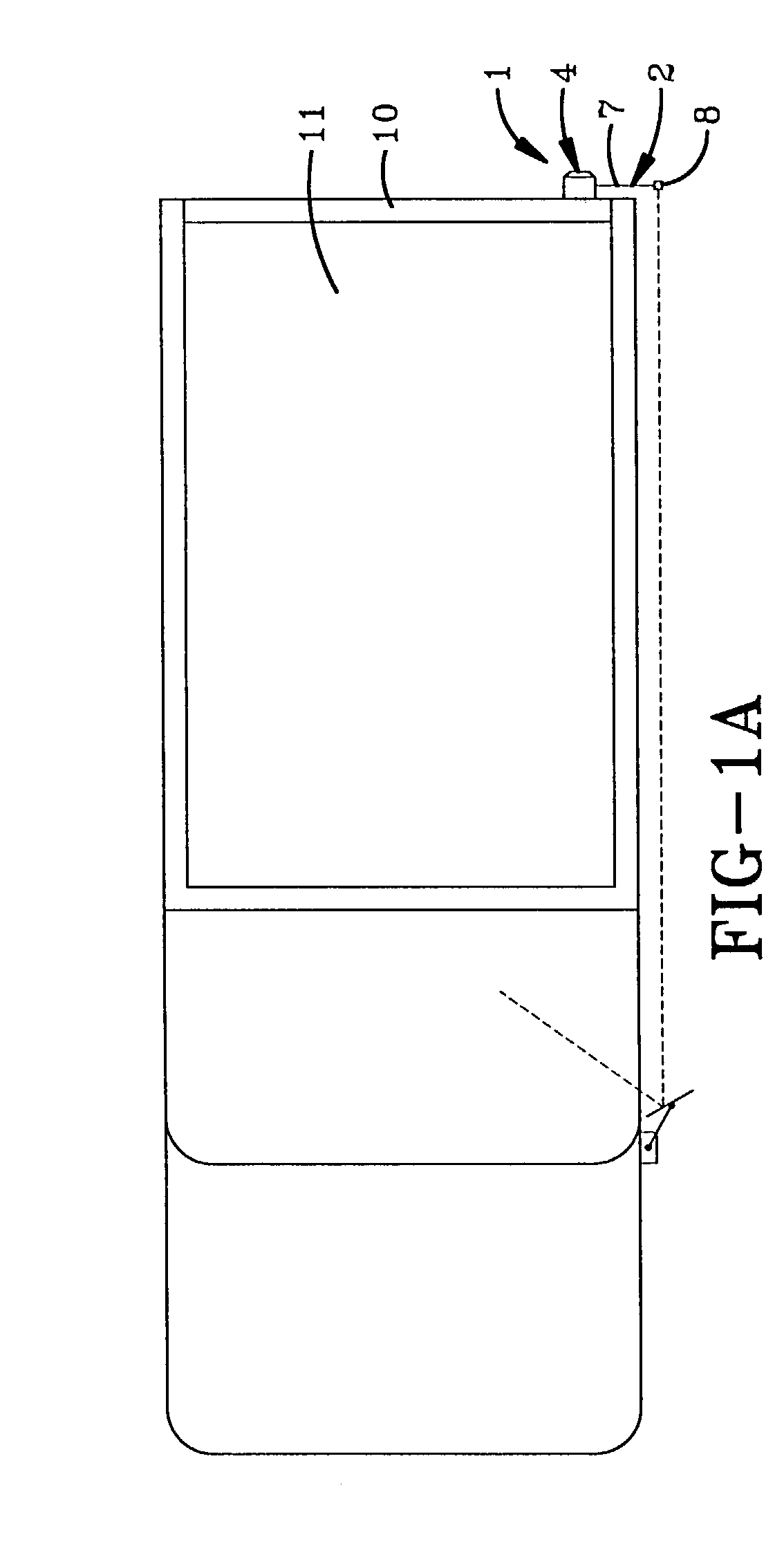 Tailgate position indicator