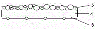 A kind of diffusion film and preparation method thereof