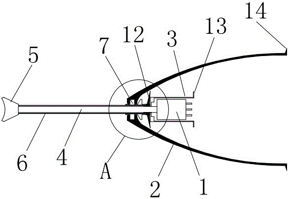 Energy charge connector, energy charge assembly, energy charge pile and energy charge pile control method