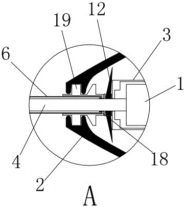 Energy charge connector, energy charge assembly, energy charge pile and energy charge pile control method