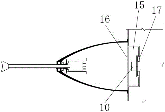 Energy charge connector, energy charge assembly, energy charge pile and energy charge pile control method