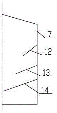 Draught fan dewaterer and boiler room