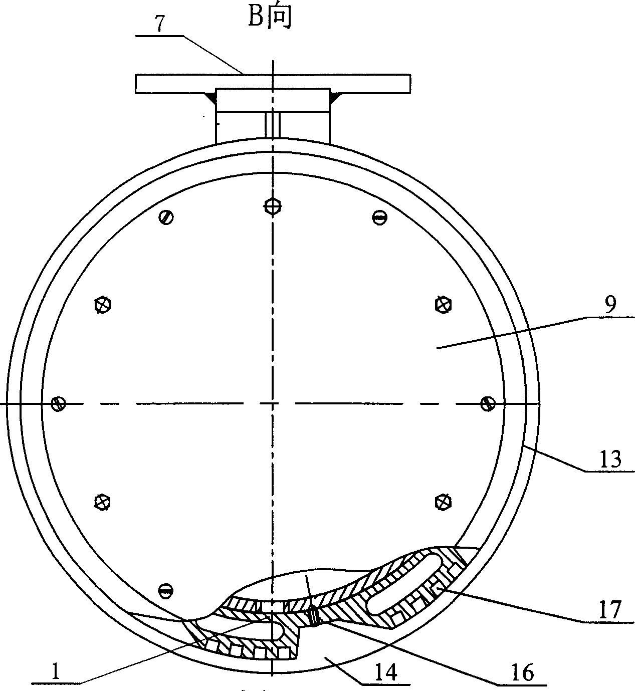 Perception type reconfigurable bionic sand wheel for moving navigational platform