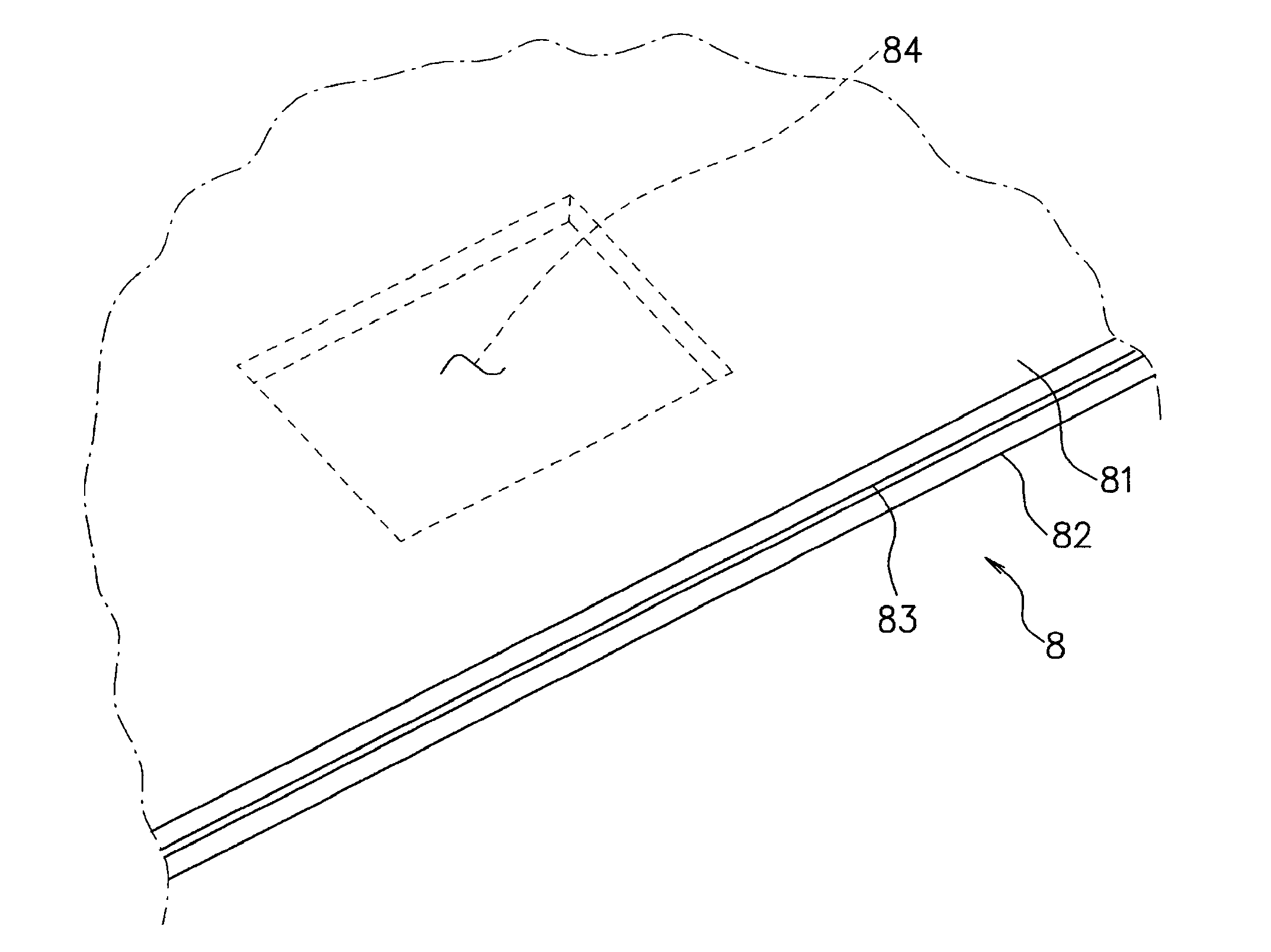 Corrosive environment sensor and method for measuring corrosive environment