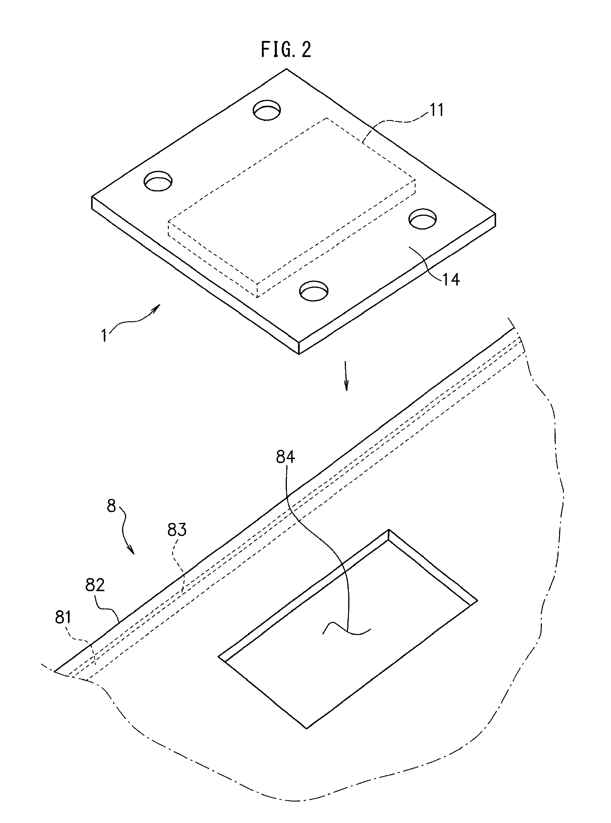 Corrosive environment sensor and method for measuring corrosive environment