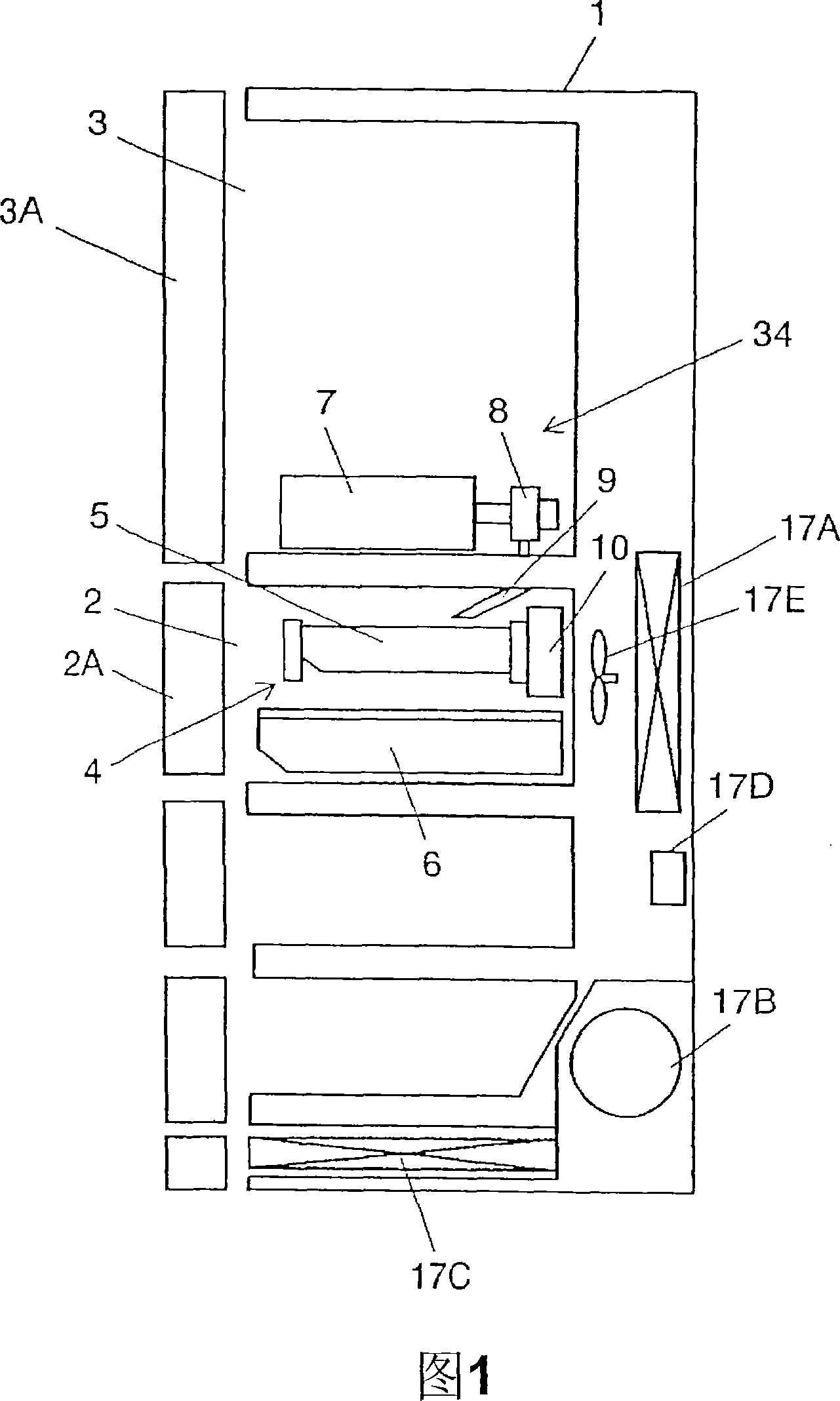 Ice-making device and refrigerator using the same