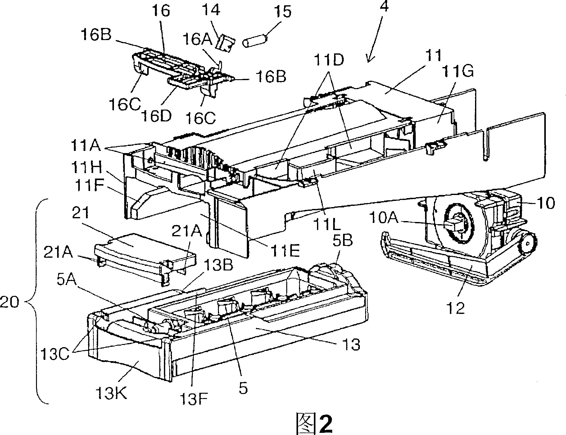 Ice-making device and refrigerator using the same