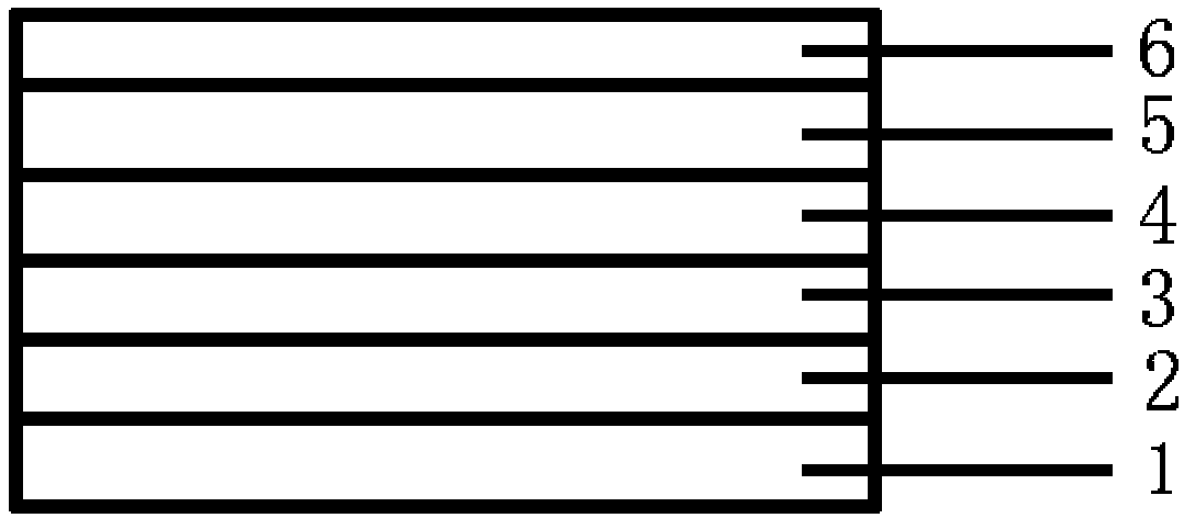 Organic solar cell structure based on dimethyl acrylate monomer, and preparation method for organic solar cell structure