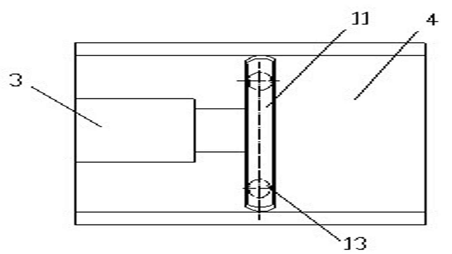 Method for filling gob