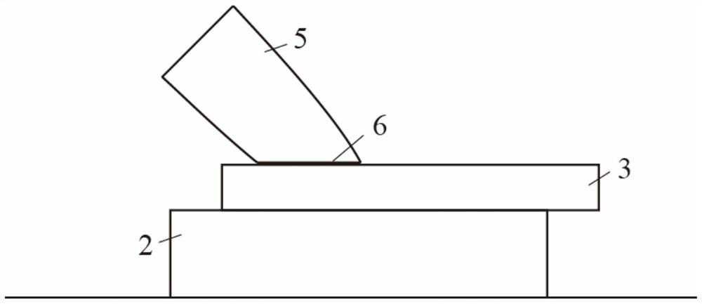 Preparation method of super-sliding block