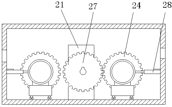 Energy-saving and environment-friendly plastic extruding machine