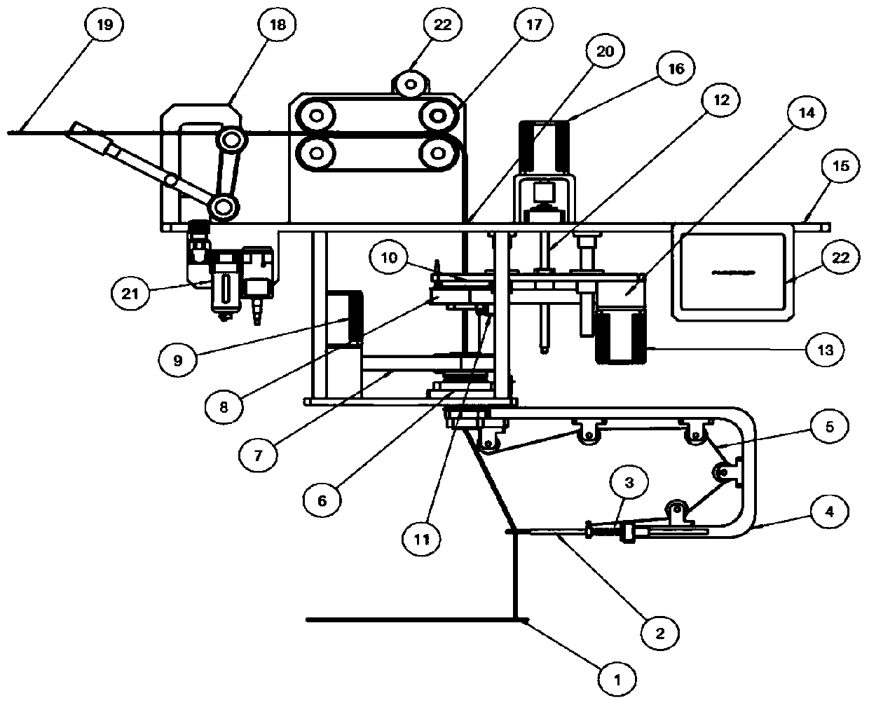 A coil forming device