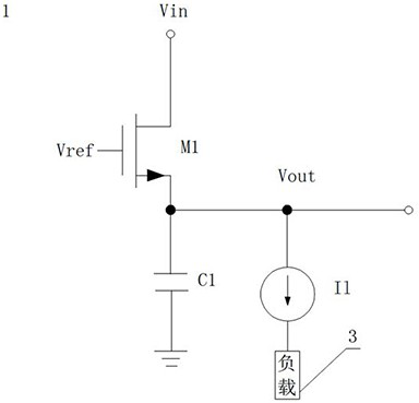 Low-power-consumption correction circuit and automatic correction method for output voltage