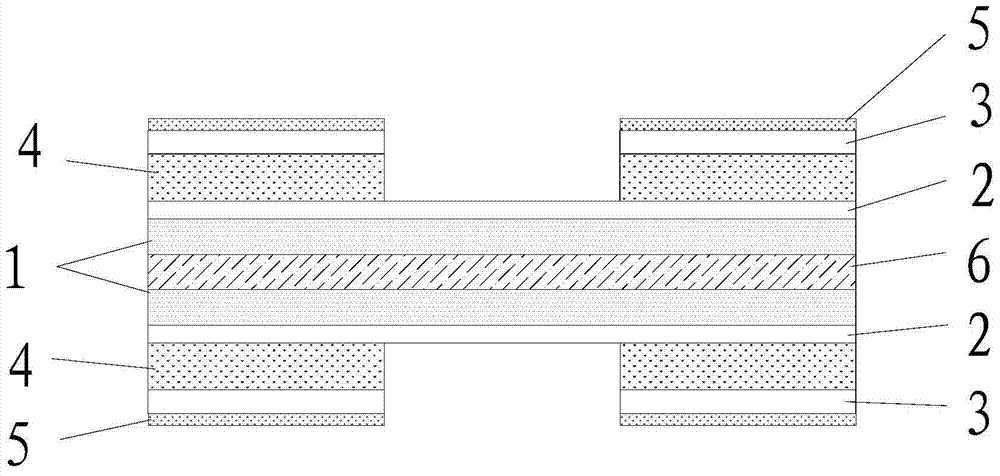 Rigid-flex board and its cover film window-opening grounding method