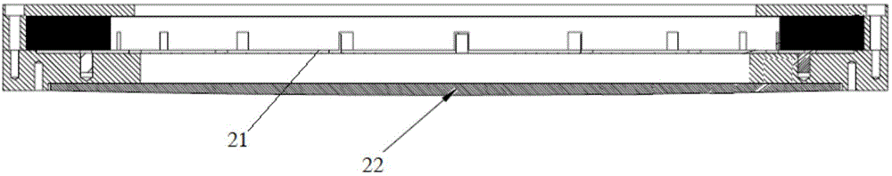 Photovoltaic cell concentration test device