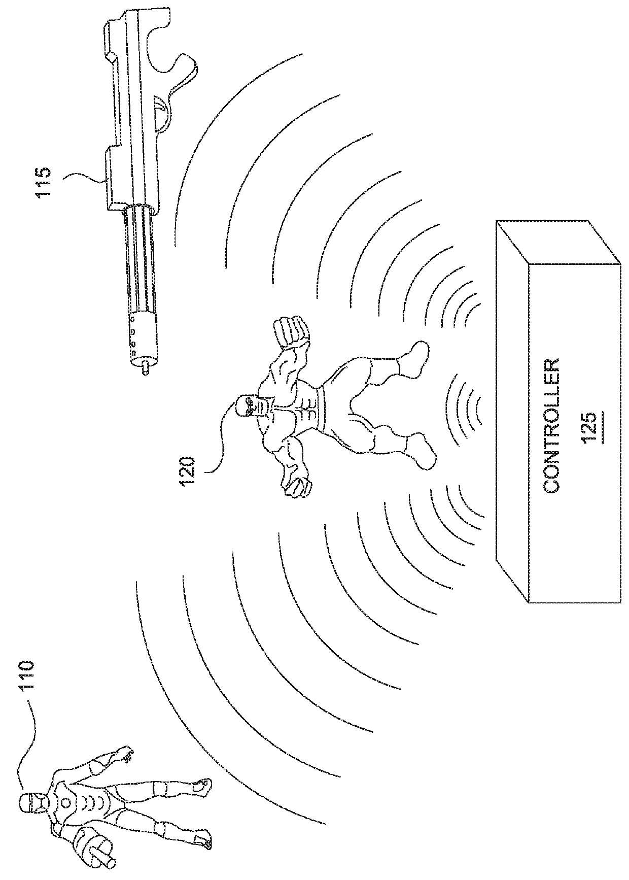 Virtual blaster