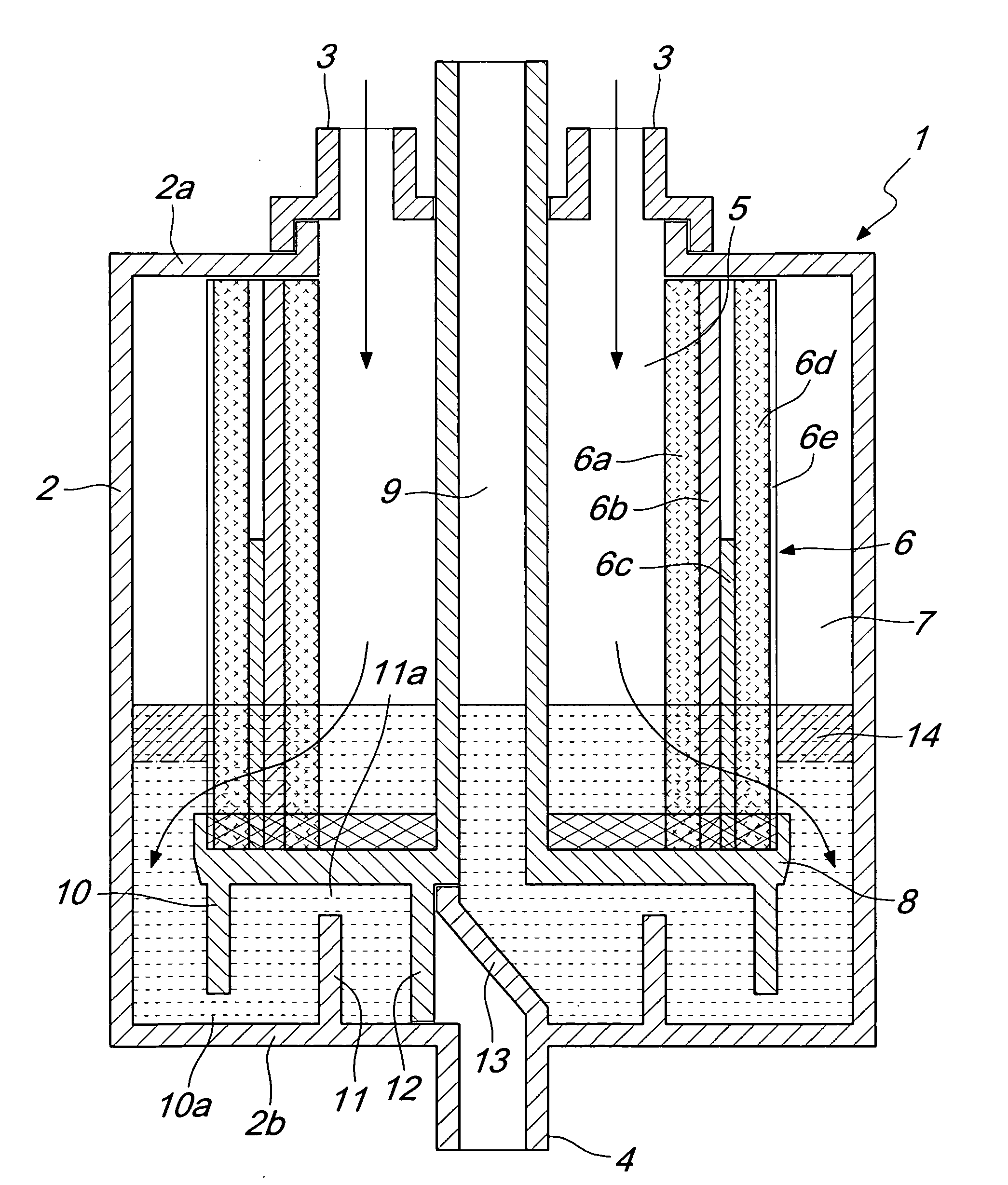 Cardiotomy reservoir with blood inflow and outflow connectors located for optimizing operation