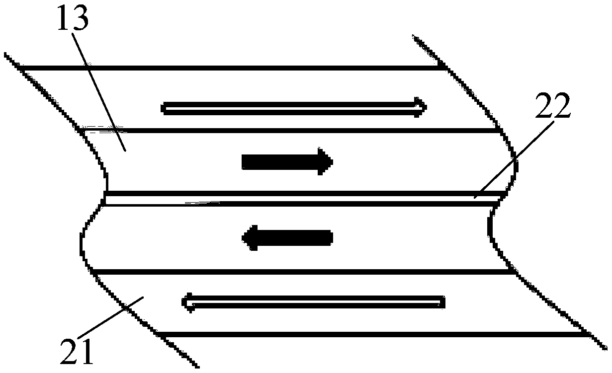 Fully suspended electric magnetic levitation vehicle