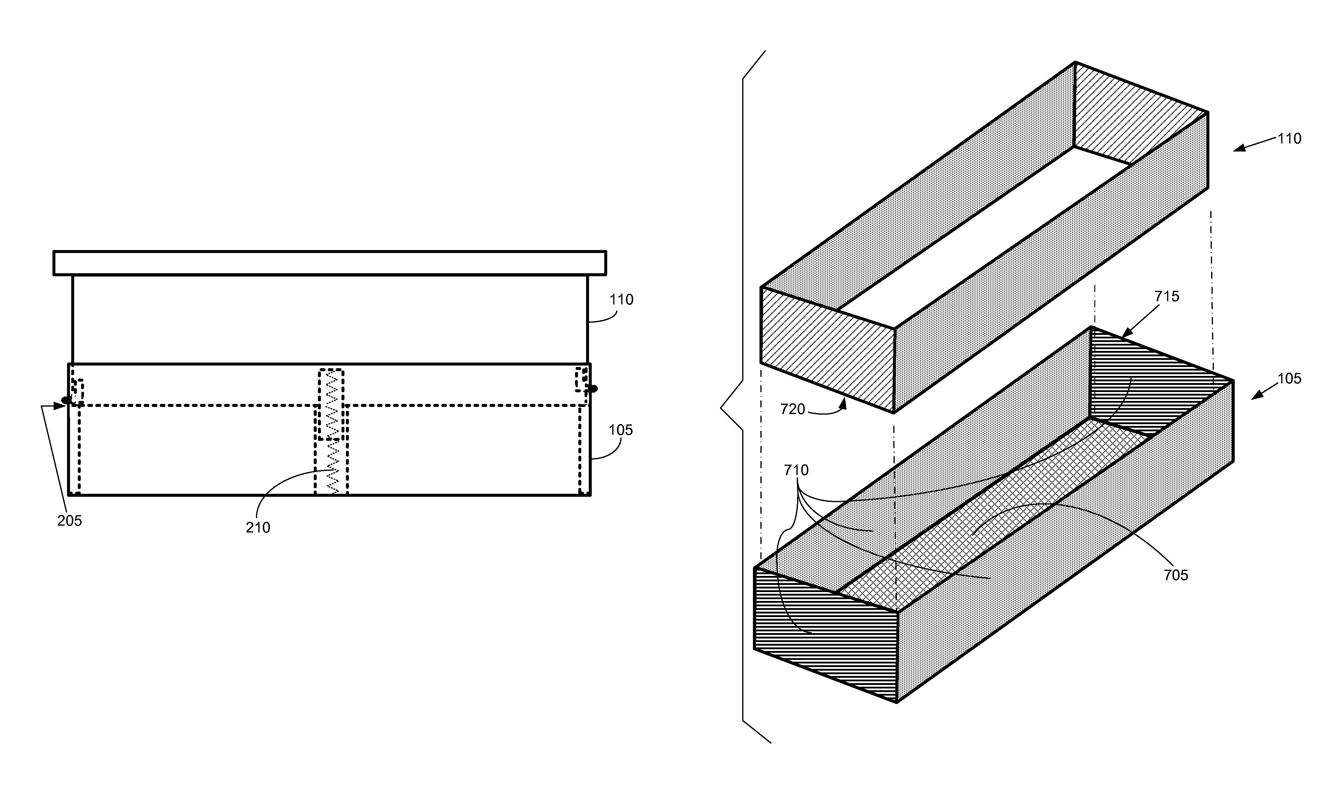 Upwardly extensible truck toolbox