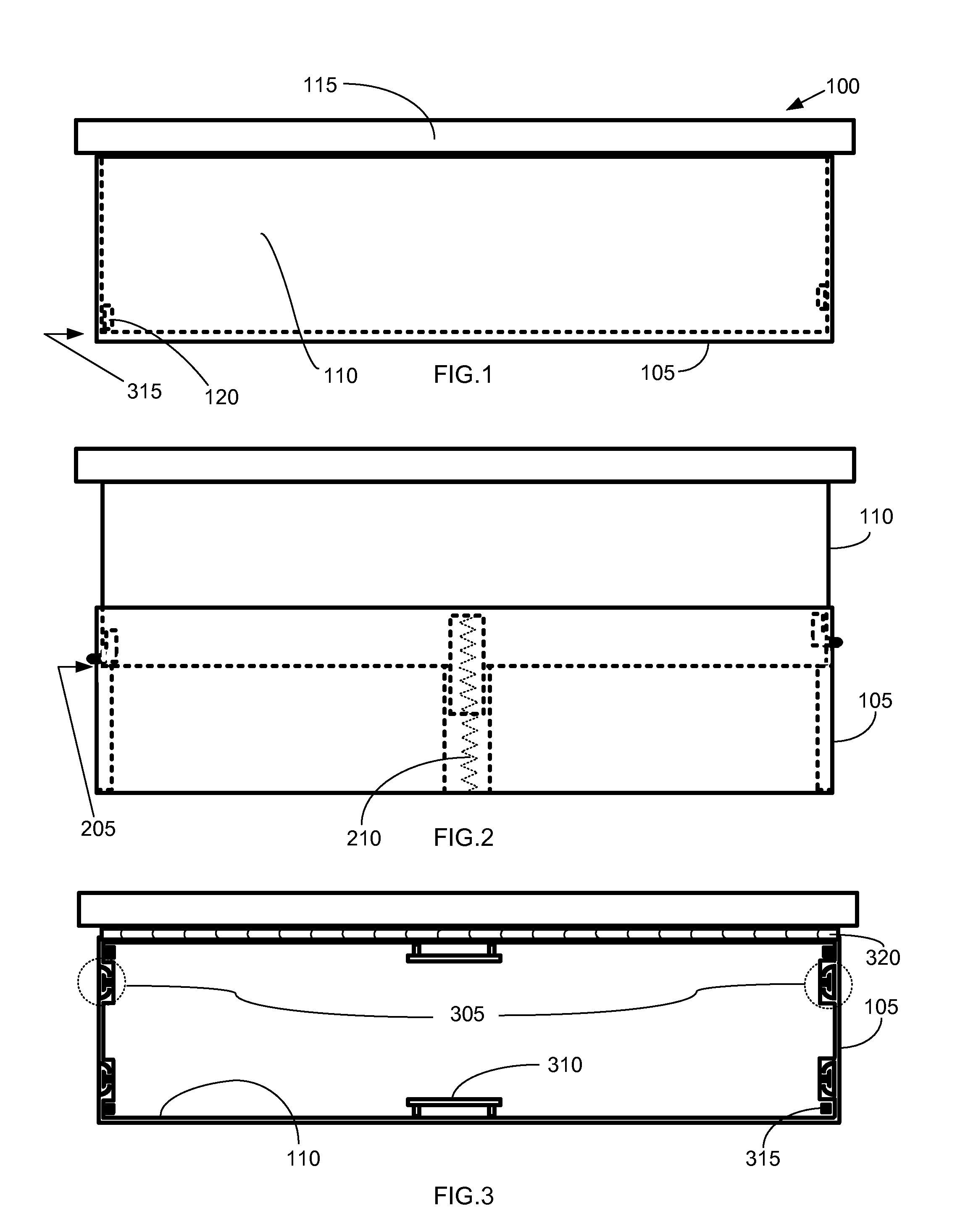 Upwardly extensible truck toolbox