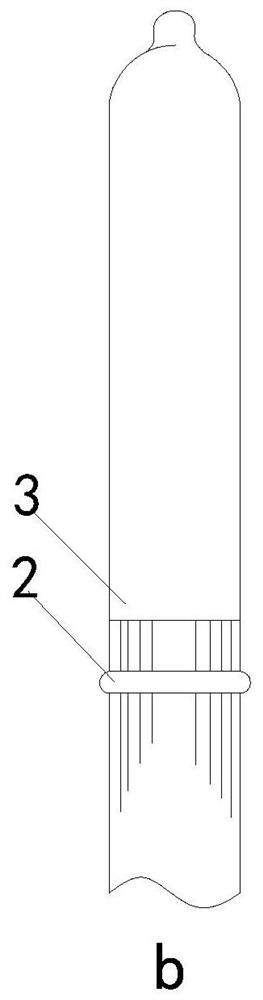 A kind of anti-inflammatory condom and production method thereof