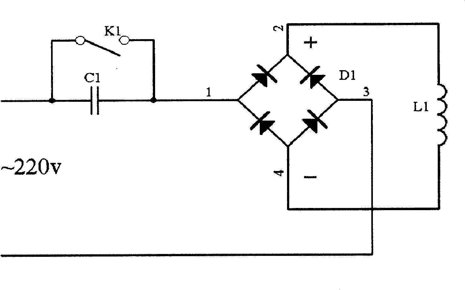 Controller for electromagnetic system of universal contactor