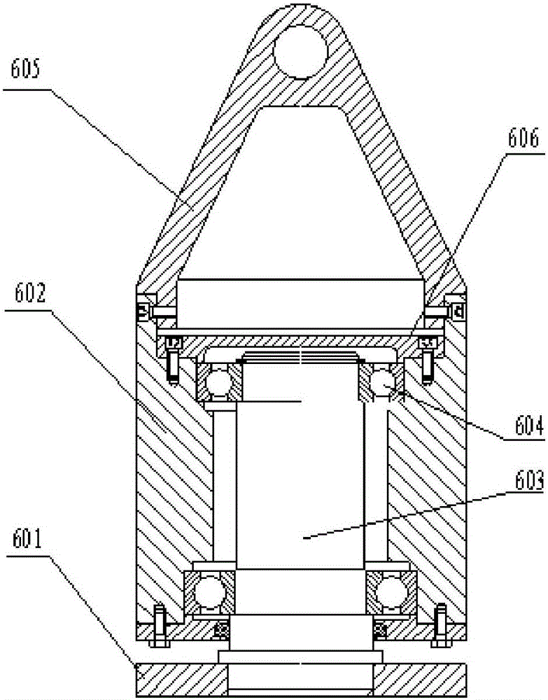 Rail-switching operation vehicle and rail-switching transport vehicle set