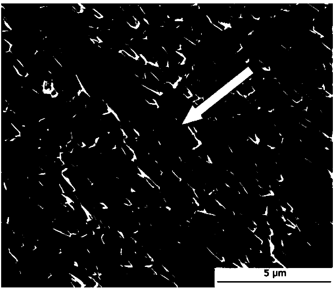 Method for preparing anisotropy nano-crystalline neodymium-iron-boron magnet