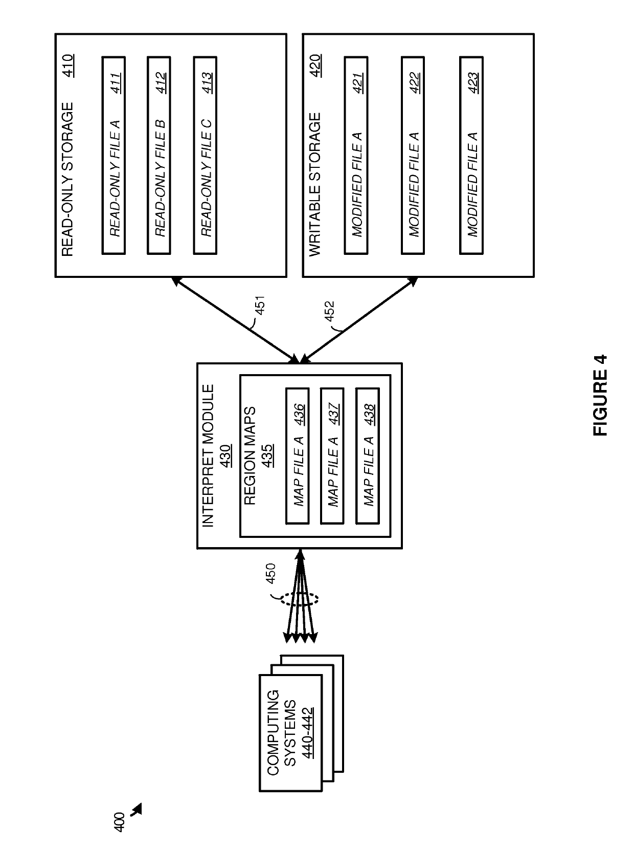 Avoiding full file replication using sparse files