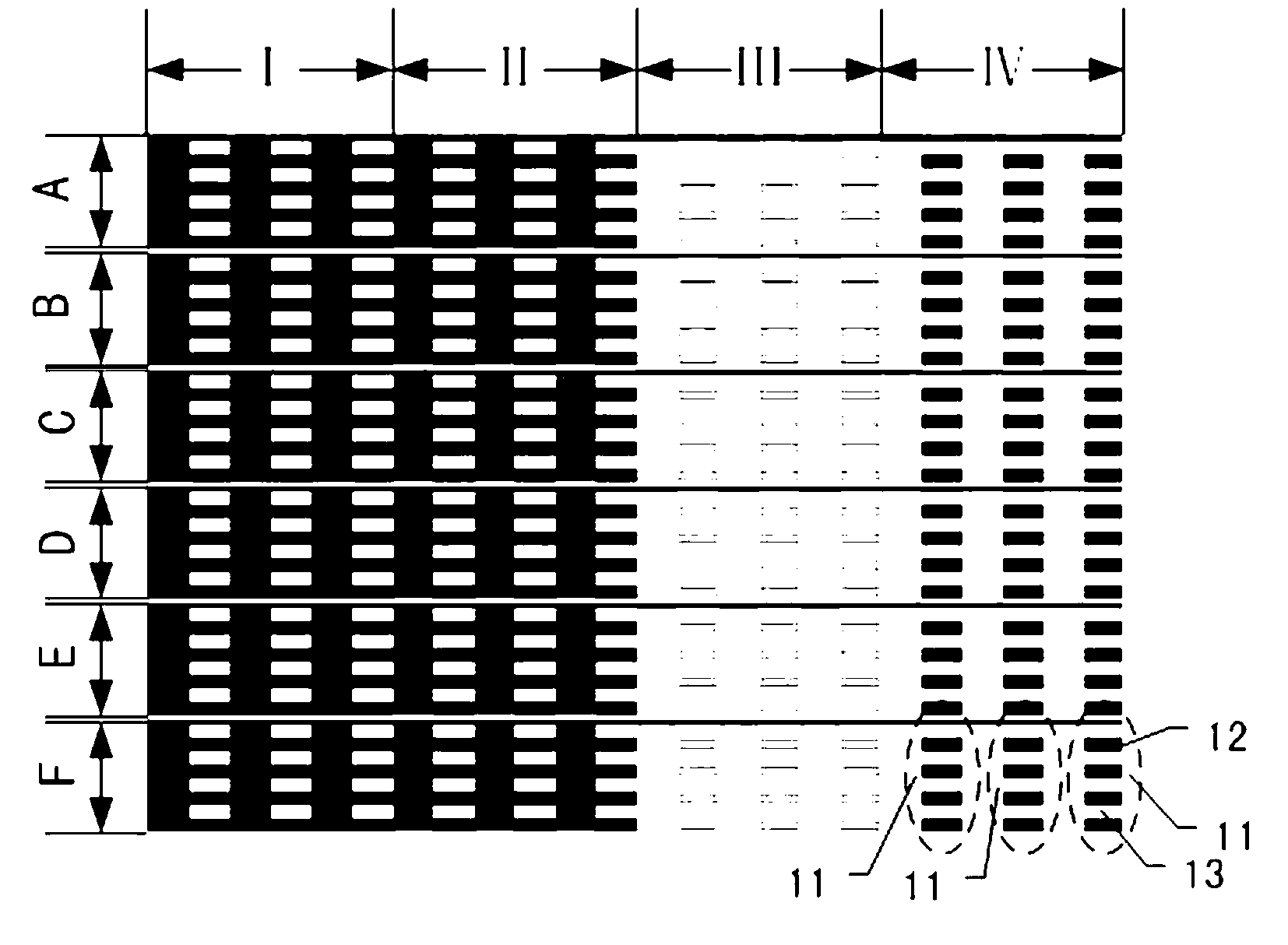 Method for generating signal for measuring left and right eye crosstalk value and method for measuring crosstalk value