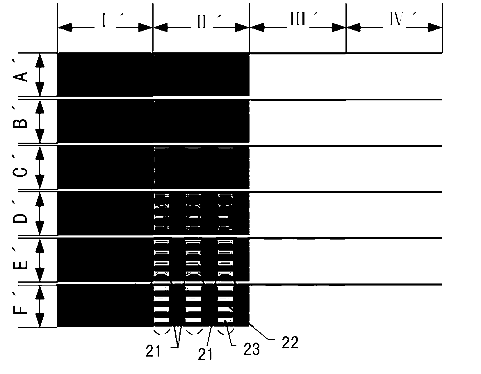 Method for generating signal for measuring left and right eye crosstalk value and method for measuring crosstalk value