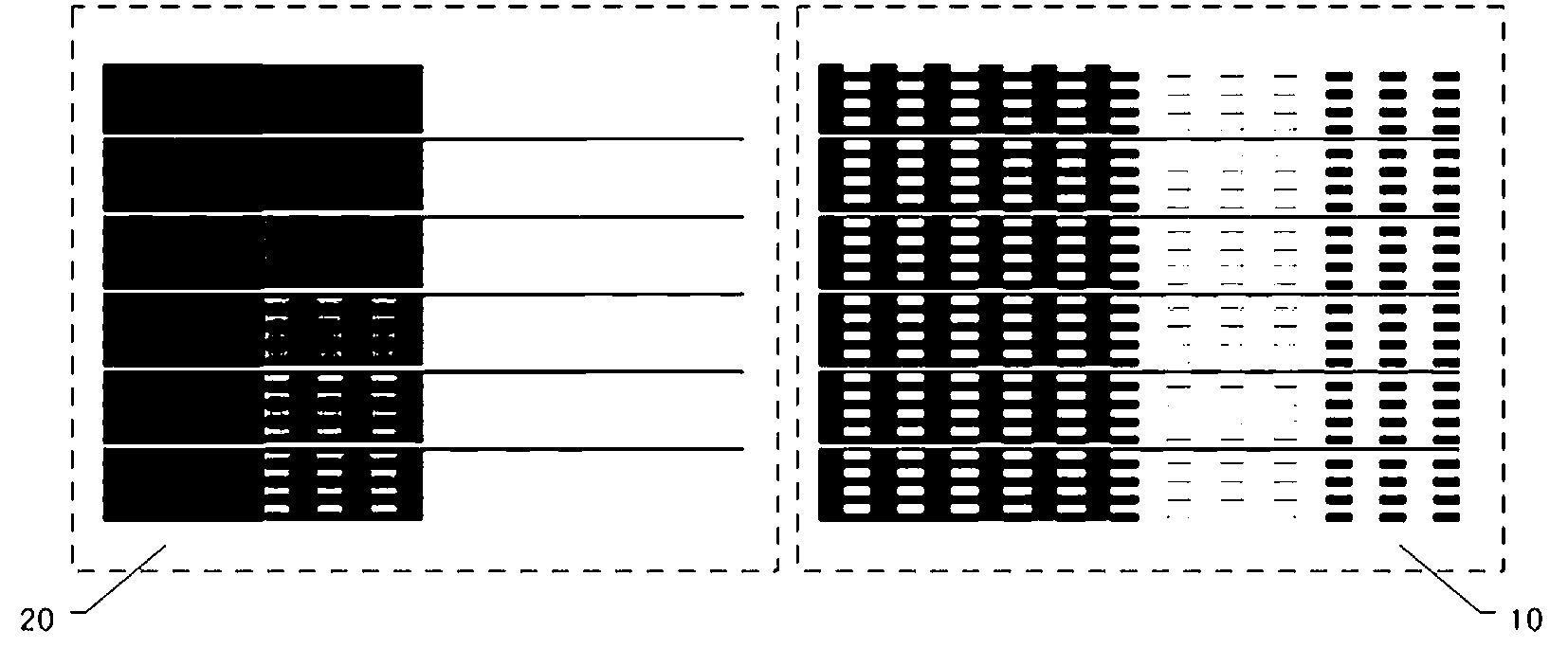 Method for generating signal for measuring left and right eye crosstalk value and method for measuring crosstalk value