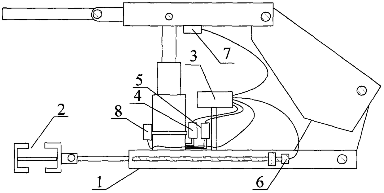 An intelligent control method for automatic moving of hydraulic supports used in coal mines