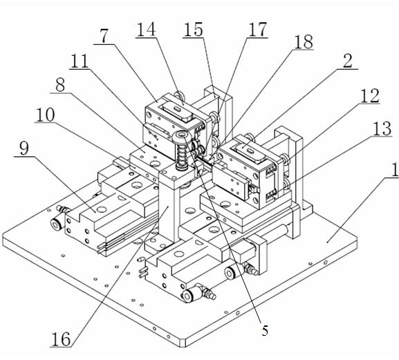 Laser welding fixture for power batteries