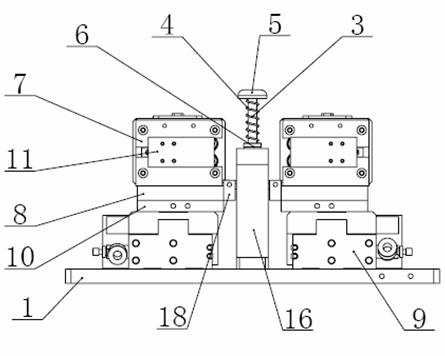 Laser welding fixture for power batteries