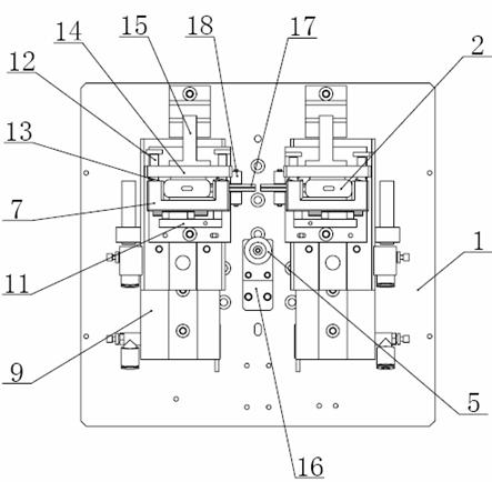 Laser welding fixture for power batteries