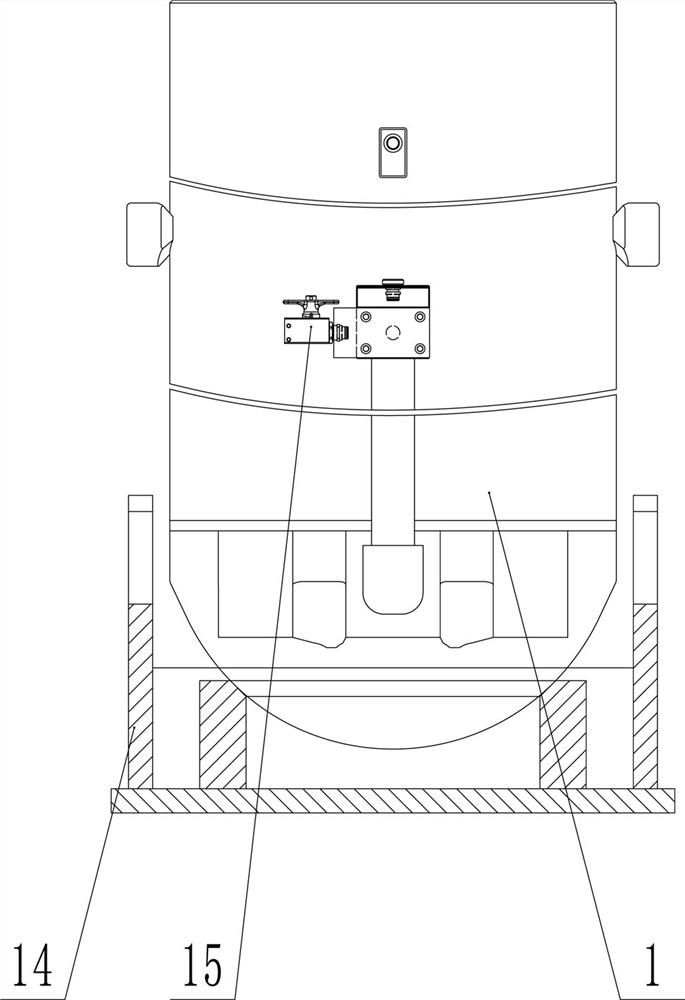 Assembly method of multi-stage oil cylinder