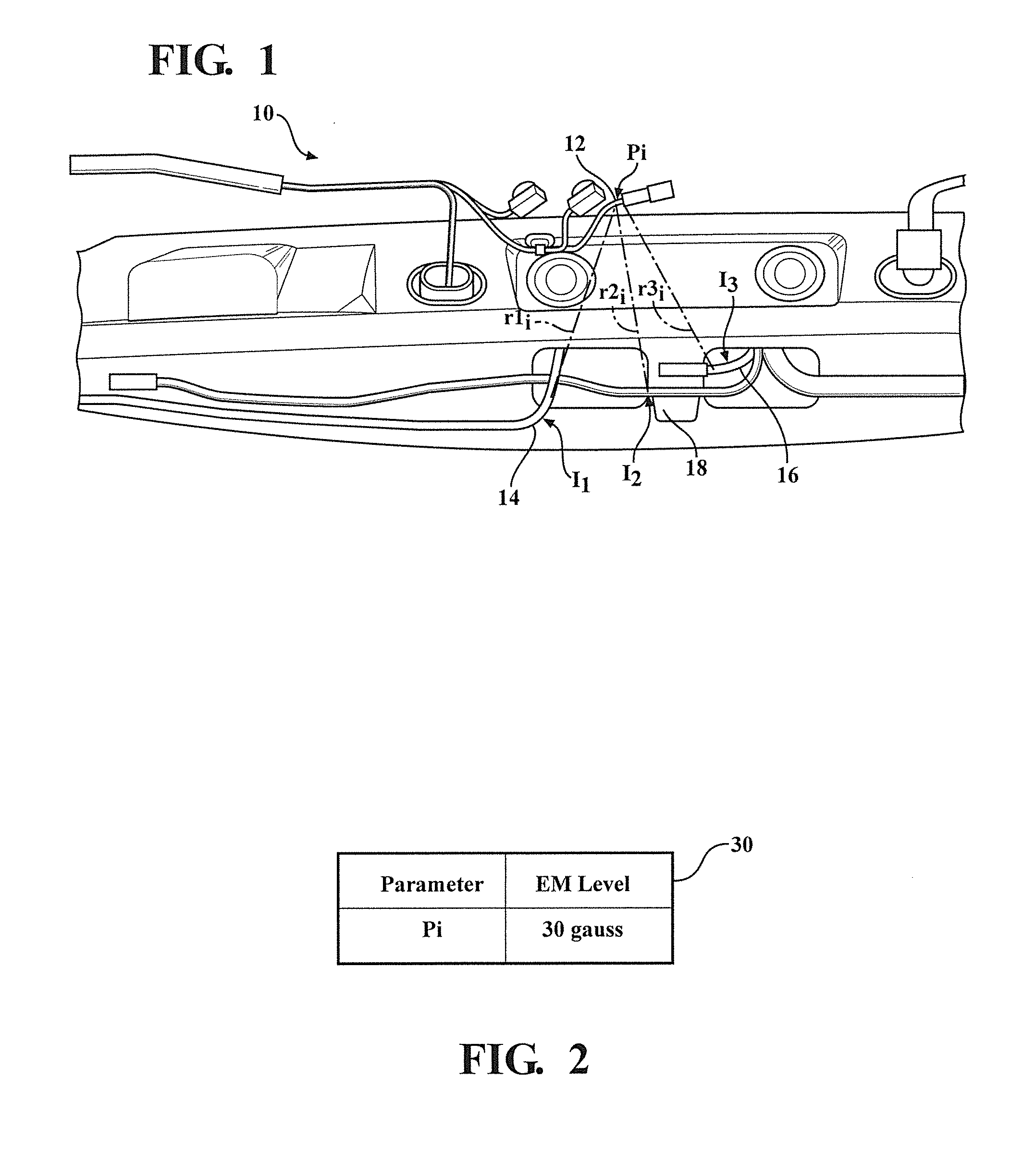 Determining the electromagnetic field in a computer aided design environment