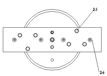 Calibration device and calibration method used for indoor pyranometer