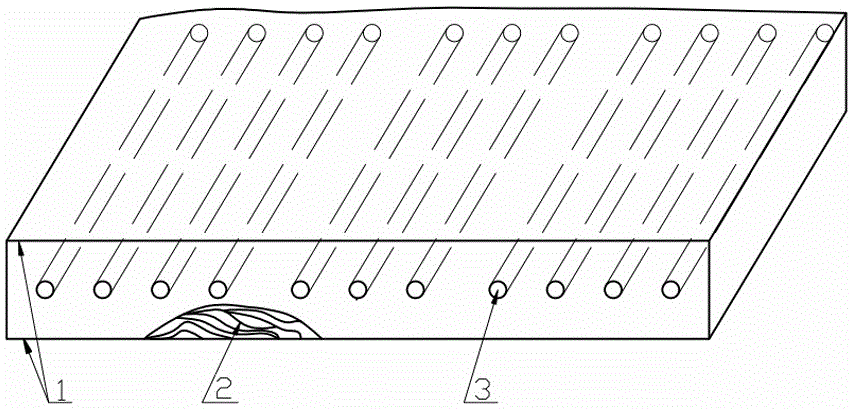 Paper-based rice-wheat straw plate and production device and method thereof