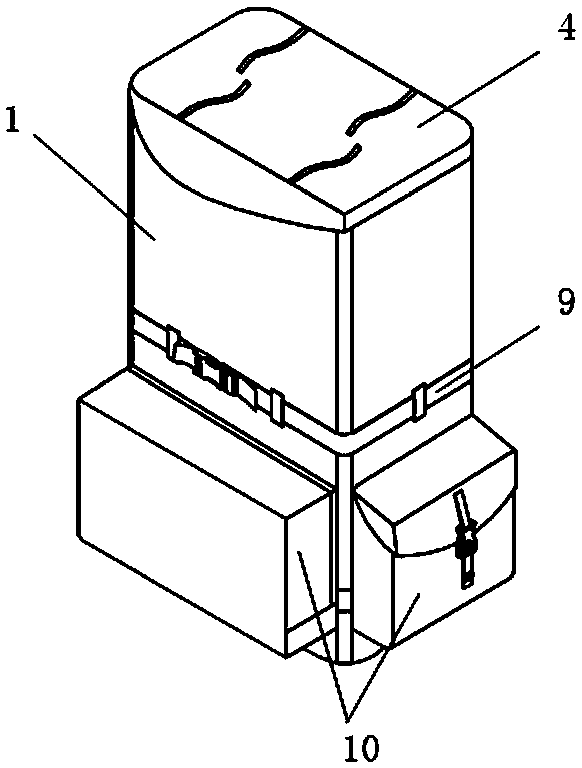 Rucksack Tent Integrated Individual Carrying Equipment