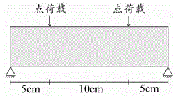 Method for obtaining three-dimensional stress field of rock mass model including complex structural plane