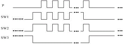 Ultra-low power consumption electrodeless resistance volume measurement circuit and method suitable for heart rhythm detection