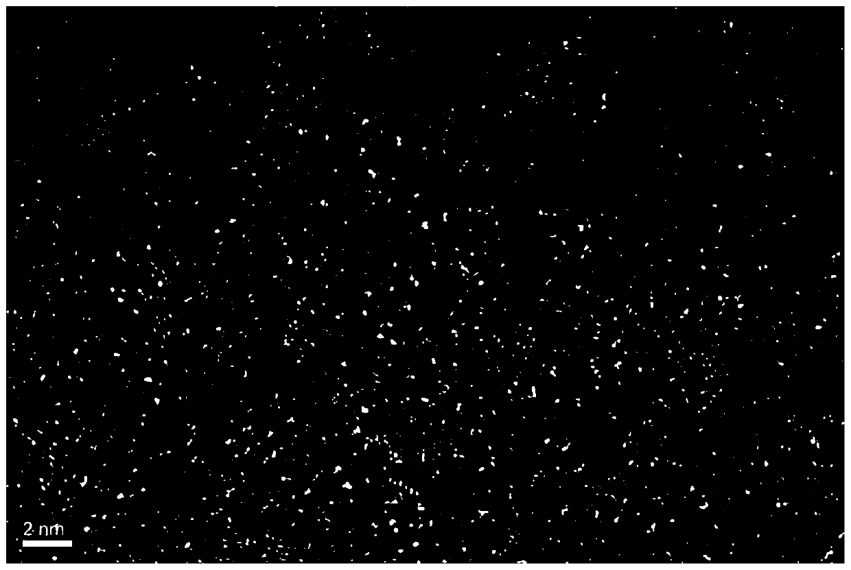 Method for synthesizing MoO3-X antibacterial material with dual mimic enzyme activity