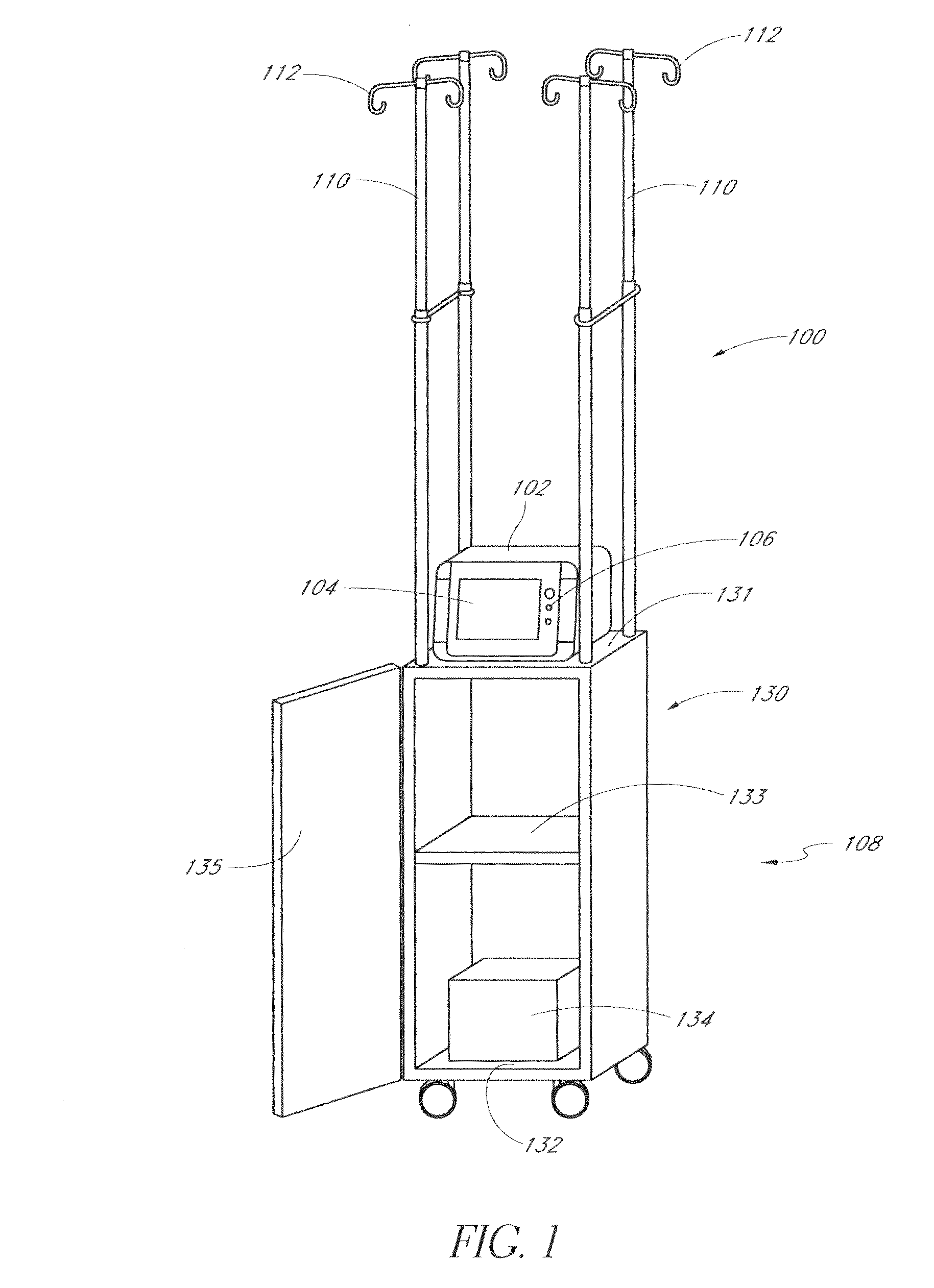 Adjustable connector and dead space reduction