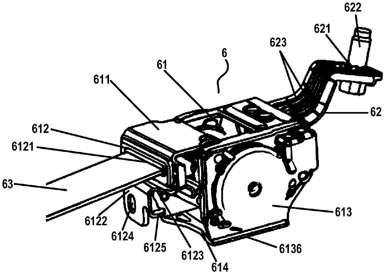 Seat belt retractor installation structure