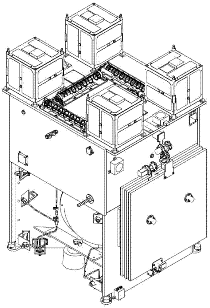 Separable micro and nano-satellite configuration