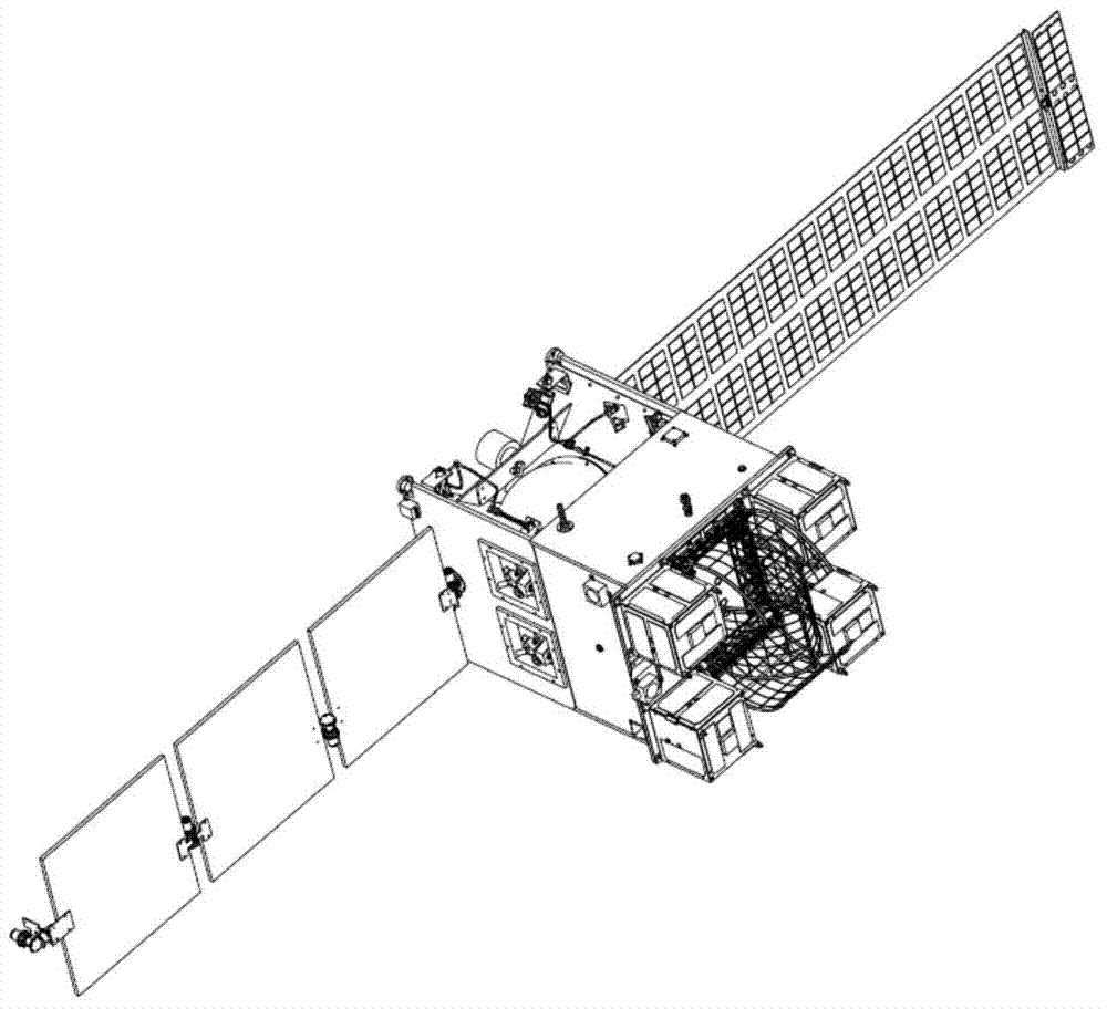 Separable micro and nano-satellite configuration